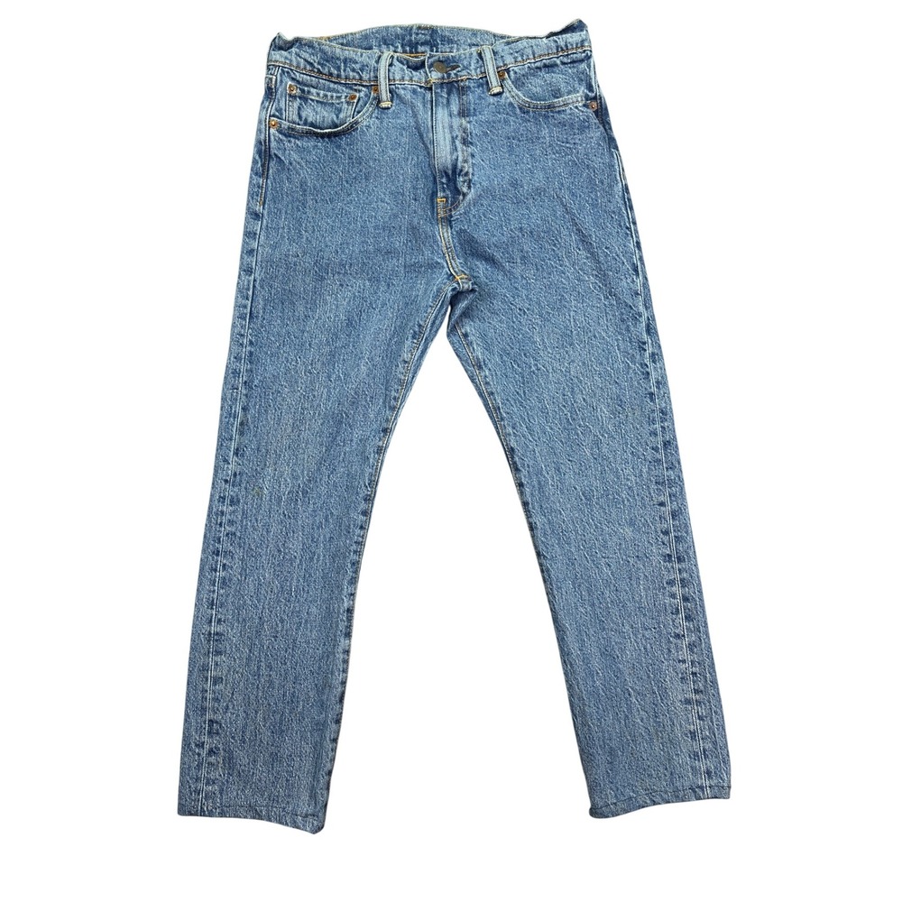 Levi's‎ 501 Premium Jeans Straight Leg Light Wash Denim Pants Sz 32 Fits 29" Y2K